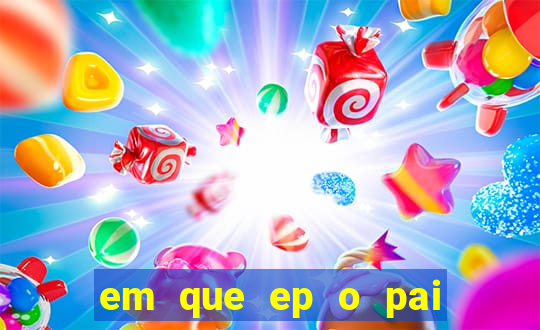 em que ep o pai do cirilo ganha na loteria na netflix